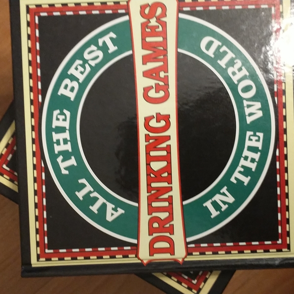 All the best drinking games in a box new - Picture 5 of 6